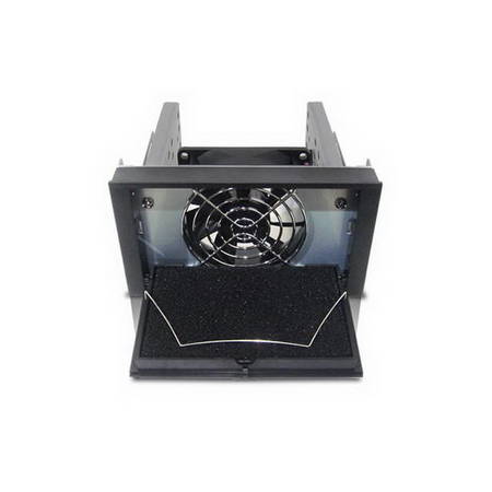 ISTARUSA 2x 5.25" to 3x 3.5" Internal Mounting Cooling Kit w/Removable Filter TC-ISTORM7